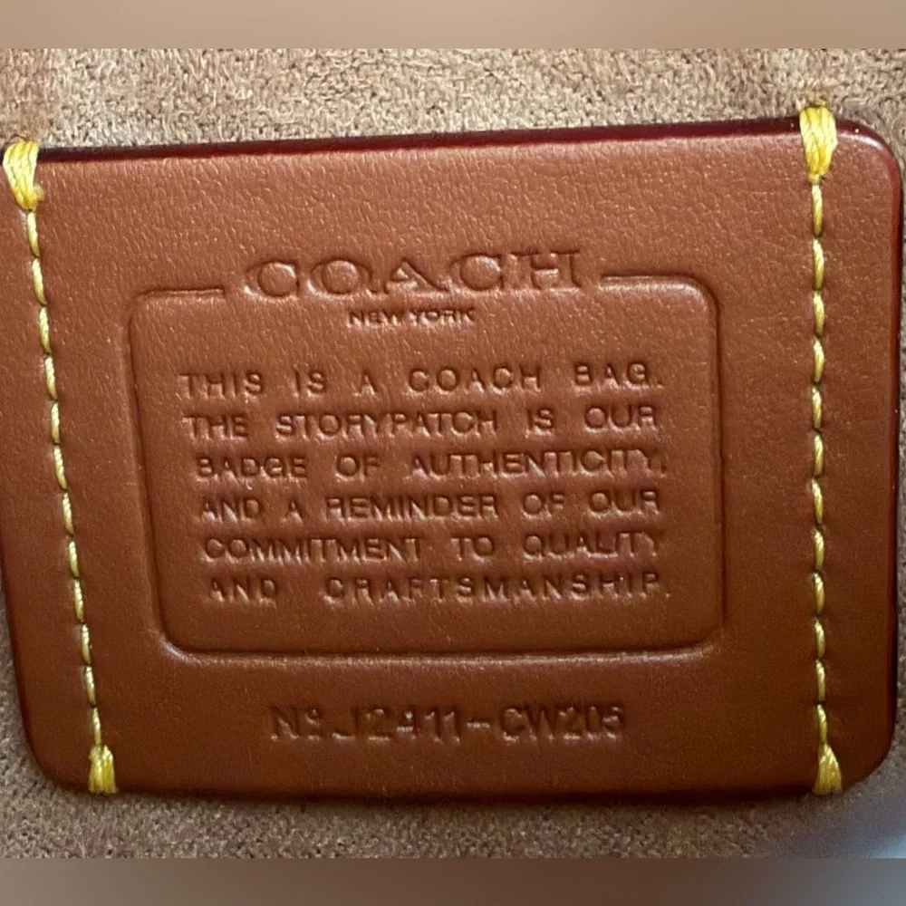 Coach Mini Klare Convertible Bag - Picture 15 of 16